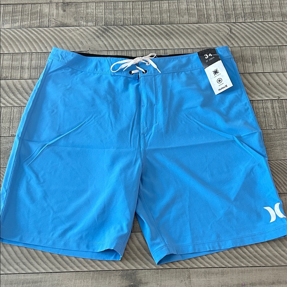 Hurley Men's Bright Blue Swim Shorts